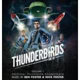 👉 Thunderbirds Are Go 1 Music By Ben Foster. OST, CD