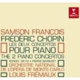 👉 2 Piano Concertos Samson Francois SAMSON FRANCOIS. F. CHOPIN, CD