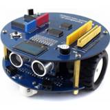 👉 Batterij Waveshare AlphaBot2 Robot Building Kit voor Arduino (14500 Batterijen)