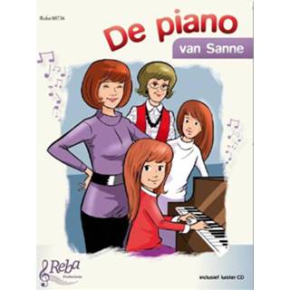 👉 Piano De van Sanne 9789069114194