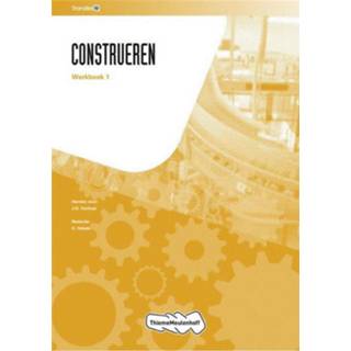 👉 Werkboek Tr-w Construeren 1 9789006901368