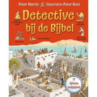 👉 Bijbel Detective bij de 9789086011438