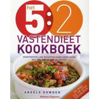 👉 Kookboek Het 5:2 vastendieet 9789048309467