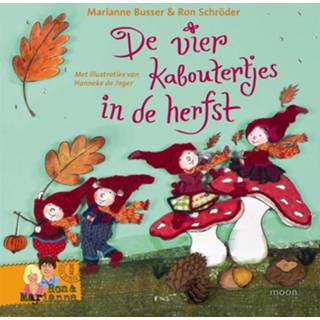 👉 De vier kaboutertjes in herfst 9789048835041