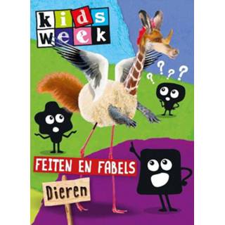 Kinderen Kidsweek feiten en fabels - dieren 9789000358465