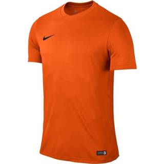 👉 Shirt mannen oranje spartoo kleding eu xxl T-shirts Nike Park VI Dri Fit 676556860704