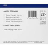 👉 Piano Fantasy C.Fierro. Copland, A., CD