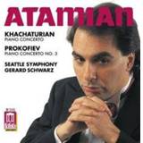 👉 Piano Concertos Seattle Symphony Schwarz. Khachaturian/Prokofiev, CD