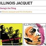 👉 Swing's the Thing / Illinois Jacquet & His Orchestra .. Illinois Jacquet & His Orchestra .. ILLINOIS JACQUET & HIS ORCHESTRA. ILLINOIS JACQUET, CD