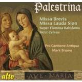 Missa Brevis/Missa Lauda Sion .. Lauda Sion, Pro Cantione Antiqua/Brown. Palestrina, G.P. Da, CD