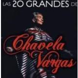 Las 20 Grandes De Chavela Vargas .. Chavela Vargas. Vargas, Chavela, CD