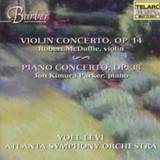👉 Violin & Piano Concerto W/Atlanta Sym.Orchestra W/ATLANTA SYM.ORCHESTRA. S. BARBER, CD