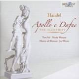 Apollo E Daphne-the Alchemist Musica Ad Rhenum/Jed Wentz MUSICA AD RHENUM/JED WENTZ. G.F. HANDEL, CD
