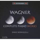 👉 Complete Piano Works Dario Bonuccelli DARIO BONUCCELLI. R. WAGNER, CD