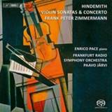 👉 Violin Sonatas & Concerto Frankfurt Radio S.O./F.P.Zimmermann FRANKFURT RADIO S.O./F.P.ZIMMERMANN. P. HINDEMITH, CD