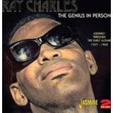 👉 Genius In Person. Journeythrough the Early Years .. Journey Through the Early Albums. 1957-1960 .. JOURNEY THROUGH THE EARLY ALB. RAY CHARLES, CD