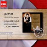 👉 Flute Concertos Emmanuel Pahud/Claudio Abbado EMMANUEL PAHUD/CLAUDIO ABBADO. W.A. MOZART, CD