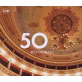 50 Best Choruses French Opera/Verdi/Verismo FRENCH OPERA/VERDI/VERISMO. V/A, CD