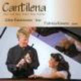 👉 Cantilena For Flute and Piano By Bach, Saint-Saens. Baldvinsson/Romero, CD