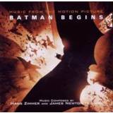 👉 Batman Begins Music By Hans Zimmer & James Newton Howard MUSIC BY HANS ZIMMER & JAMES NEWTON HOWARD. Zimmer, Hans & James Newton Howard, CD