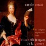 👉 Pieces De Clavecin Carole Cerasi. Guerre, E.J. De La, CD