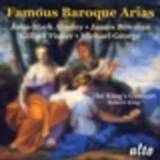 Famous Baroque Arias Robert King. King's Consort, CD