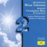 👉 Missa Solemnis/Coronation W/Berliner Philharmoniker, Herbert von Karajan W/BERLINER PHILHARMONIKER, HERBERT VON KARAJAN. BEETHOVEN/MOZART, CD