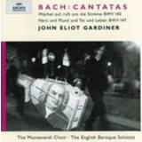 👉 Cantatas Bwv140/147 W/Monteverdi Choir, English Baroque Soloists, Gardiner W/MONTEVERDI CHOIR, ENGLISH BAROQUE SOLOISTS, GARDINE. J.S. BACH, CD
