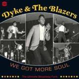 👉 We Got More Soul -2cd- Ultimate Broadway Funk ULTIMATE BROADWAY FUNK. DYKE & THE BLAZERS, CD