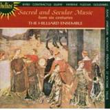👉 Sacred & Secular Music Works By Byrd/Contractus... WORKS BY BYRD/CONTRACTUS.... HILLIARD ENSEMBLE, CD