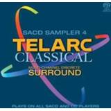 👉 Telarc Classic. Sampler 4 Works By Falla/Mozart/Berlioz/Bach/Metheny/Higdon WORKS BY FALLA/MOZART/BERLIOZ/BACH/METHENY/HIGDON. V/A, CD