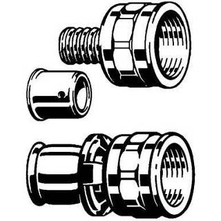 👉 Pers verloopsok unisex Viega Pexfit 25x3/4