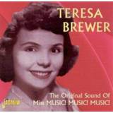 👉 Original Sound of Miss Mu Dixieland Flavoured 22 Tks of Her Earleier Recordings DIXIELAND FLAVOURED 22 TKS OF HER EARLEIER RECOR. TERESA BREWER, CD