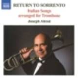 👉 Return To Sorrento Italian Songs Arranged For Trombone ITALIAN SONGS ARRANGED FOR TROMBONE. JOSEPH ALESSI, CD