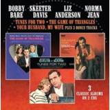 Tunes For Two/Game of Triangles/Your Husband, My Wife .. Triangles/Your Husband, My Wife .. TRIANGLES/YOUR HUSBAND, MY WIFE. Bare, Bobby/Skeeter Davis/Liz Anderson/Norma Jean, CD