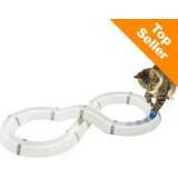 👉 Zaklamp groen wit grijs Speelrails Flashlight - Lichtgevende ballen 2 stuks