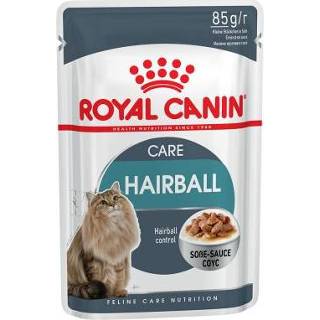 👉 Katten voer Royal Canin Kattenvoer - Hairball Care in Saus 12 x 85 g