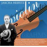 Jascha Heifetz: the Greatest Violin Concertos .. Greatest Violin Concertos .. GREATEST VIOLIN CONCERTOS. BEETHOVEN/MENDELSSOHN/BRA, CD