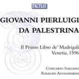 Il Primo Libro De Madrigali Venetia 1956 .. Madrigali Venetia 1956//Concerto Italiano .. MADRIGALI VENETIA 1956//CONCERTO ITALIA. G.P. DA PALESTRINA, CD