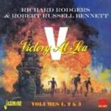 👉 Victory At Sea V.1-3 . RODGERS, RICHARD & ROBERT, CD