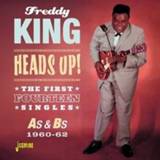 👉 Heads Up! The First Fourteen Singles A's & B's 1960-1962 THE FIRST FOURTEEN SINGLES A'S & B'S 1960-1962. FREDDY KING, CD