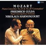 👉 Piano Concertos No.23 & 26 Friedrich Gulda/Nikolaus Harnoncourt FRIEDRICH GULDA/NIKOLAUS HARNONCOURT. W.A. MOZART, CD