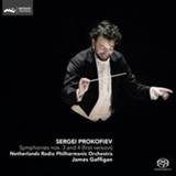 👉 Symphonies No.3 & 4 Netherlands Radio P.O./James Gaffigan NETHERLANDS RADIO P.O./JAMES GAFFIGAN. S. PROKOFIEV, CD