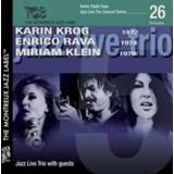 👉 Jazz Live Trio Concert W/Enrico Rava/Mirjam Klein W/ENRICO RAVA/MIRJAM KLEIN. KARIN KROG, CD