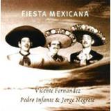 👉 Fiesta Mexicana Pedro Infante & Jorge Negrete PEDRO INFANTE & JORGE NEGRETE. VINCENTE FERNANDEZ, CD