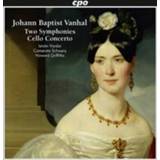 Two Symphonies Camerata Schweiz/Howard Griffiths CAMERATA SCHWEIZ/HOWARD GRIFFITHS. J.B. VANHAL, CD