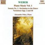 👉 Piano Music Vol.1 -Alexander Paley -ALEXANDER PALEY. C.M. VON WEBER, CD