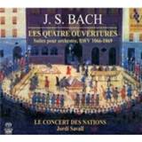 👉 Les Quatre Ouvertures Le Concert Des Nations/Jordi Savall LE CONCERT DES NATIONS/JORDI SAVALL. Bach, J.S., CD