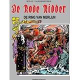 👉 DE RODE RIDDER 022. DE RING VAN MERLIJN. DE RODE RIDDER, Willy Vandersteen, Paperback