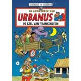 👉 URBANUS 079. DE EZEL VAN FRANKENSTEIN. URBANUS, Willy Linthout, Paperback